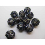 Seedbead Covered Beads